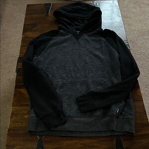 Billabong Hooded Sweatshirt in Gray & Black